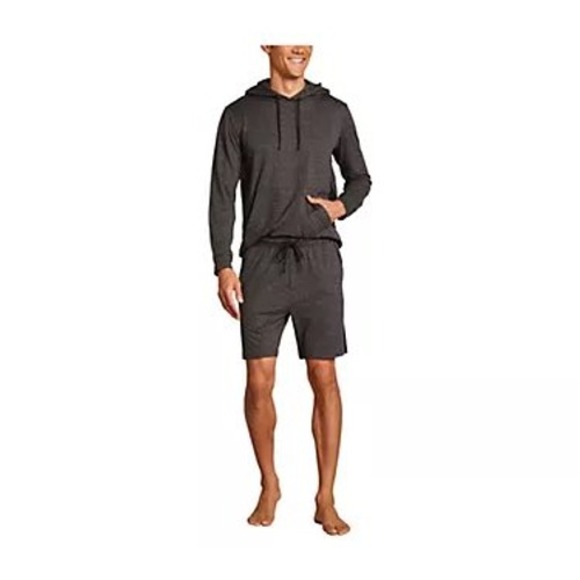 Barefoot Dreams Other - Men's Barefoot‎ Dreams Malibu Butter Soft Track Shorts Basketball lounge bottoms